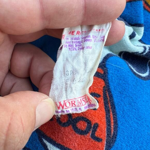 Vintage 80s kids snoopy two piece pajama set - Picture 2 of 7